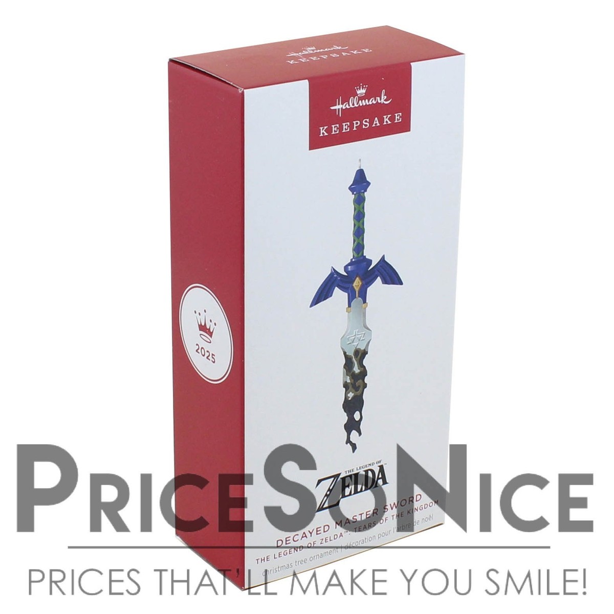Hallmark Ornament 2025 Legend of Zelda Tears of the Kingdom