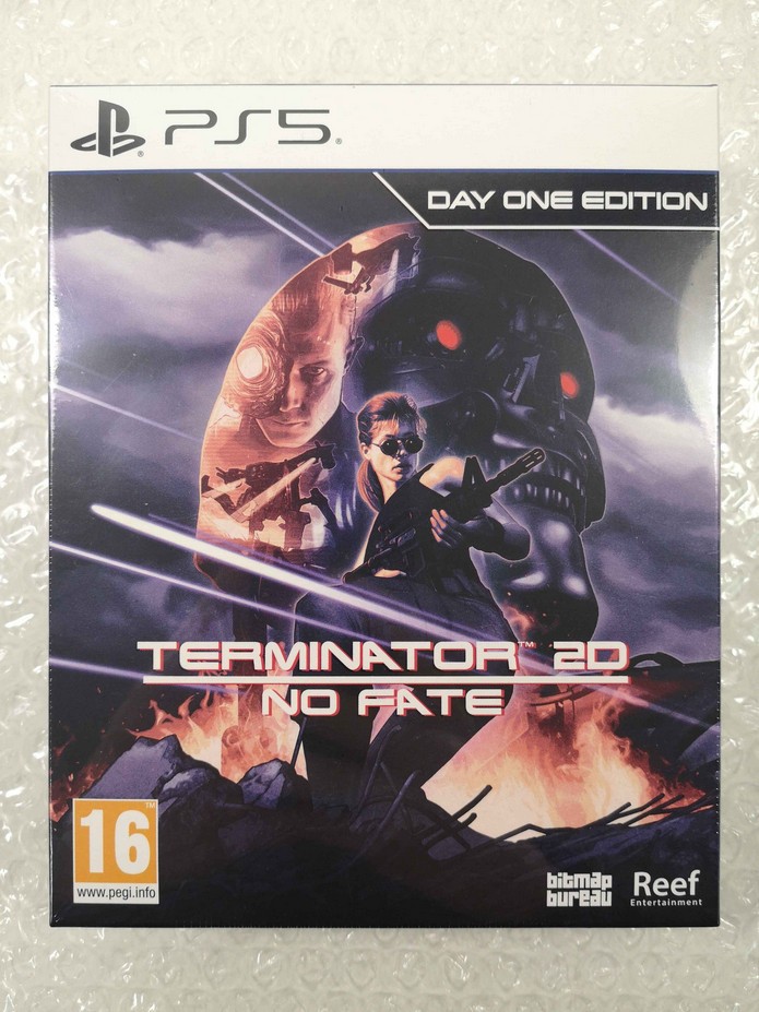 Just For Games Terminator 2D No Fate Day One Edition Ps5 - Image 2