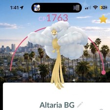 Shiny LA BG Mega Altaria