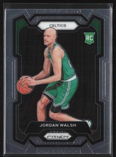 2023-24 Panini Prizm #158 Jordan Walsh Boston Celtics