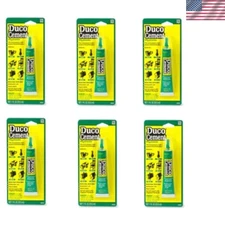 Household Glue Multi-Purpose 6 Pack Water Resistant Clear Fast Drying