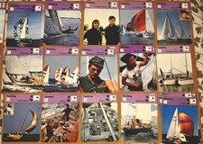 Yachting Sportscaster 138 Card Lot 48 Unique Cards Ted Turner