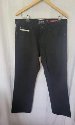 Ecko Unltd Black Denim Jeans Slim Straight Fit Men's Size 32