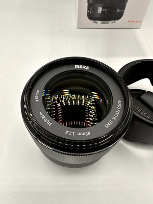 Meike 85mm F/1.8 Prime Auto Focus Digital Camera Lens For F-Mount/CanoEF/E-Mount