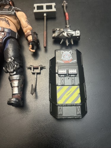 Hasbro Gi Joe Classified 6” Action Figure #135 Road Pig & Rawkus Complete - Picture 7 of 8