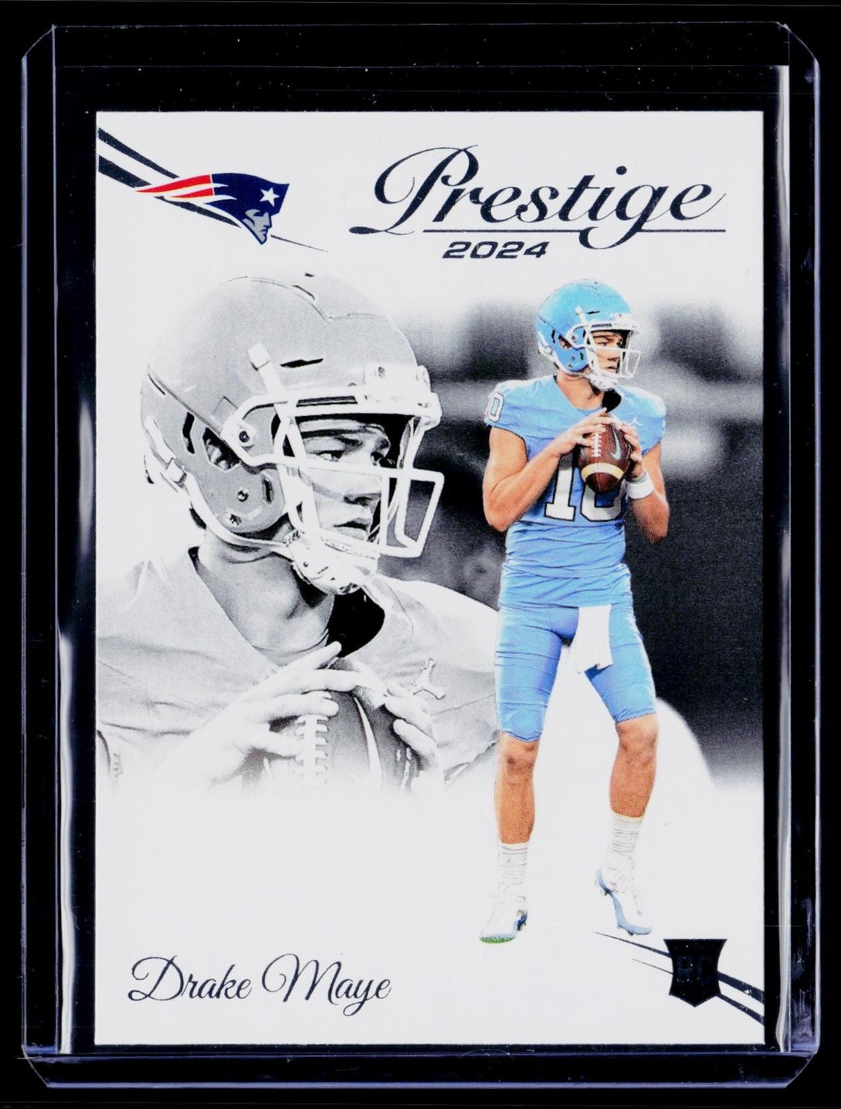 2024 Panini Prestige #304 Drake Maye RC