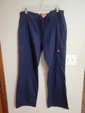 NWOT Navy Blue Unisex Scrub Pants By Orange Standard sz Lg-Tall