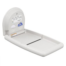 Koala Kare KB30105 White Vertical Mount Changing Station
