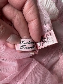 Agent Provocateur Lace Panty and Panty Garter Set Knickers Forever S