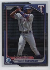 2024 Bowman Draft Chrome Pablo Guerrero #BDC-178 6u5