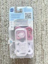 MAM Pink  Purple Self-Sterilizing Silicone Pacifiers - Pack of 2 for 0-6 Months