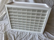 IRIS USA Bead Organizer Storage Bin Drawer Cabinet 64-Drawer Organizer