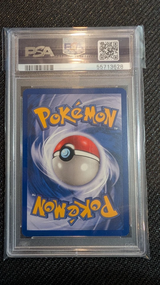 PSA 10 Charmander 50/82 1st Edition Team Rocket 2000 Pokemon Card - Image 2 of 2