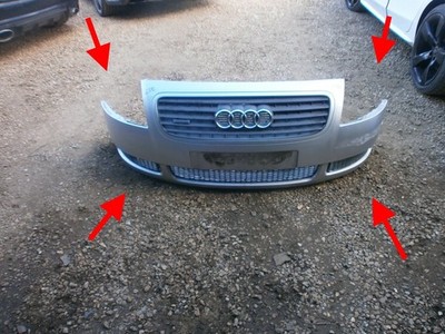AUDI TT 8N coupe cabriolet SMOOTH ORIGINAL BUMPER GENUINE OEM MK1 61K MILES