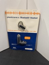 Plantronics Explorer 242C Bluetooth Headset W/ Car Charger New In Package Sealed