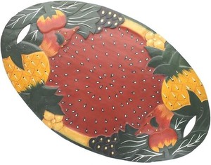 Great for 4th of July Celebration Oval Fruit Trays Crafty Jungle 20x12”