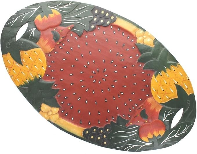 Great for 4th of July Celebration Oval Fruit Trays Crafty Jungle 20x12”
