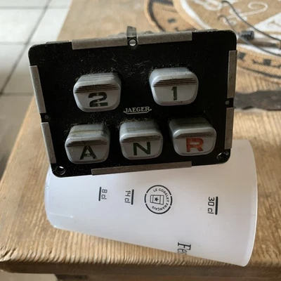 boîtier commande boîte automatique renault 8 major origine - Photo 1/3