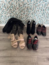 6 Paar Damen Schuhe Konvolut Gr. 35/36