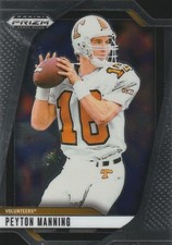 2025 Panini Prizm Draft Picks Payton Manning #195 Tennessee  Volunteers  QB