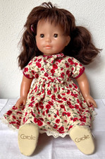 COROLLE Frankreich Vintage Puppe Sammlerpuppe 45 cm Vinyl Weichkörper