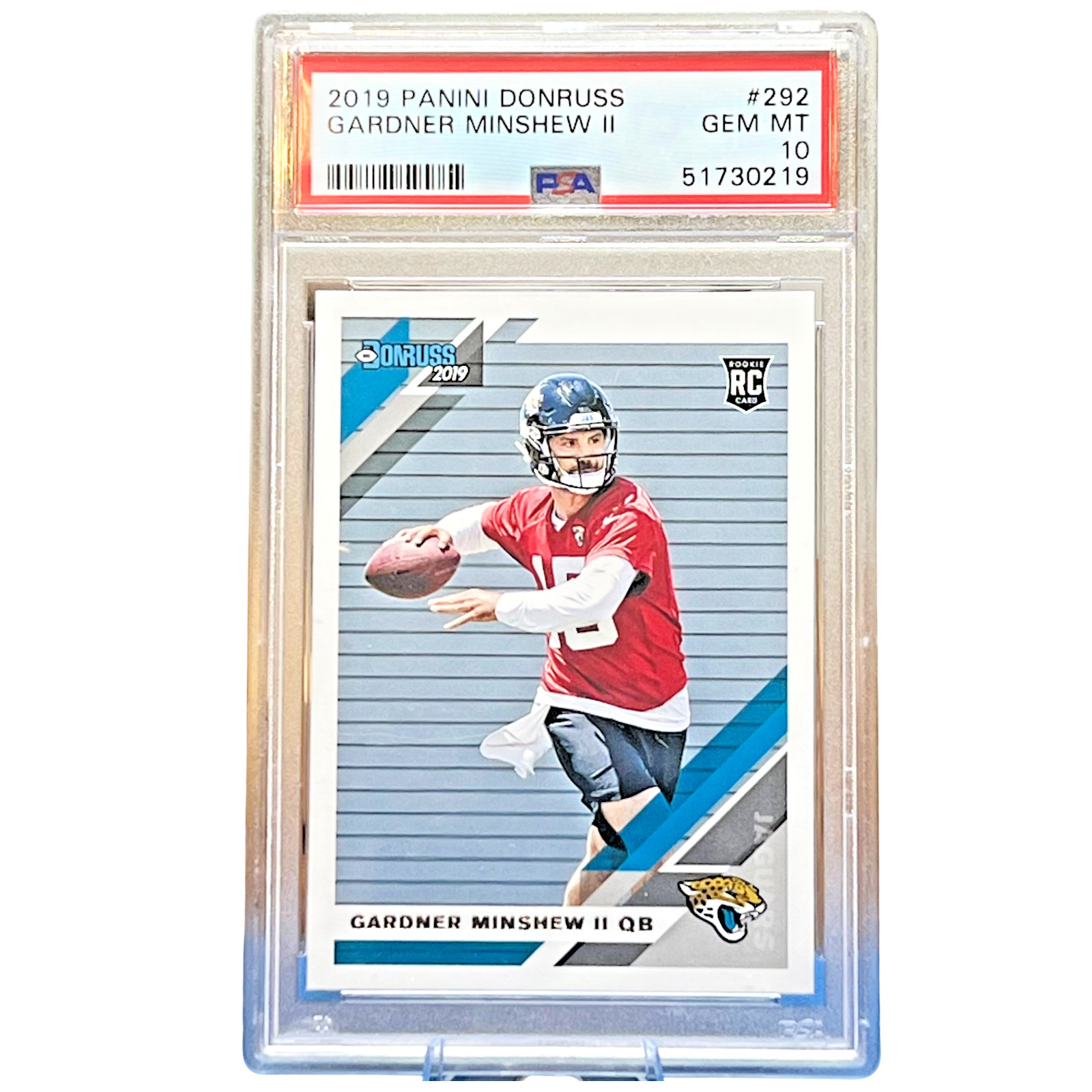 Gardner Minshew II Panini Donruss #292 Base