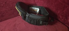 Tushbaby Hip Seat Baby Carrier - Black/Gold