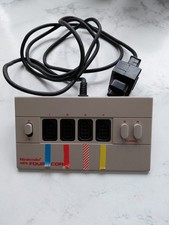 Nintendo NES Four Score Official 4-Player Controller Multi Adapter - Working