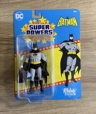 DC Direct Mcfarlane Toys Super Powers Batman Black and Grey 4.5  Figure NEW 2024