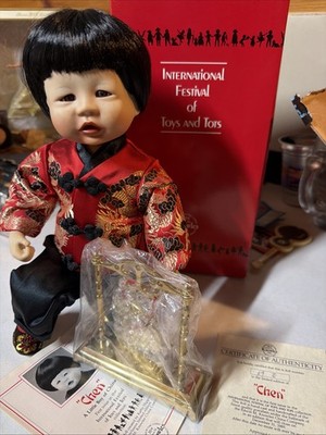 (CHEN) Asian Doll From The Edwin M Knowles Collection 1988