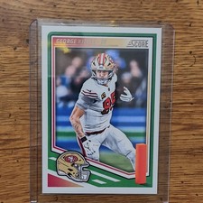 Panini 2025 Score George Kittle #168 San Francisco 49ers NFL Card