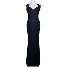 NLY Eve, Abendkleid, Größe: S, MERMAID LACE GOWN, Blau #wCo