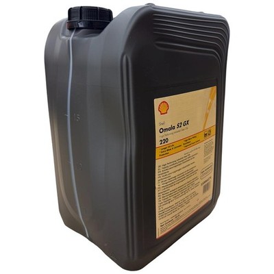 20 Liter - Shell Omala S2 GX 220 Hochleistungstriebeöl, EP-Zusätze, S2 G 220