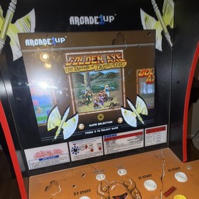 Arcade1up Golden Axe Revenge of Death Adder & Altered Beast Arcade Machine