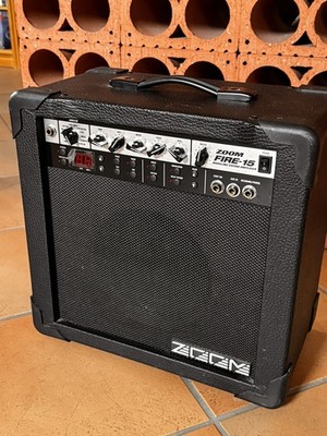 Zoom Fire-15 Modelling E-Gitarren Verstärker