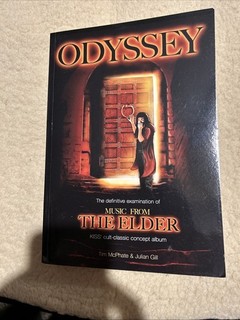 Kiss Odyssey Book Music From The Elder Julian Gill