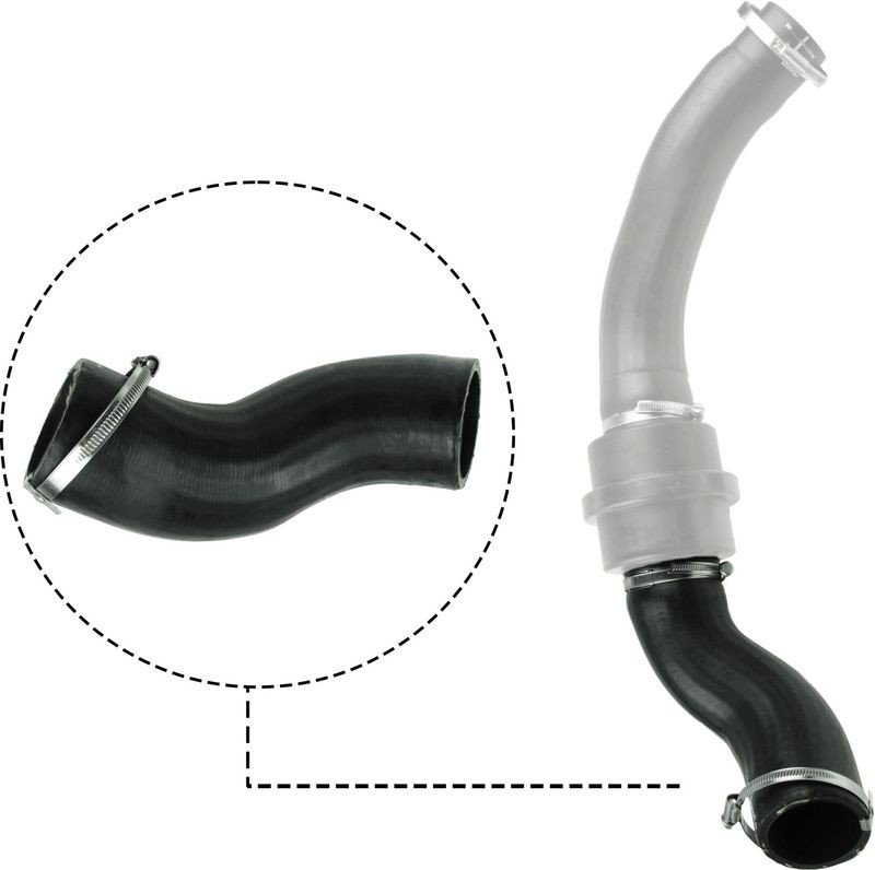 GATES-OE 09-0630 Charge Air Hose for FORD - Image 7