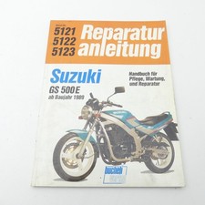Suzuki GS 500 E Bucheli 5121 Werkstatthandbuch Reparaturanleitung C5502