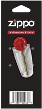 Zippo flints Z-Flints 2406N 6ct per card, 24 Count