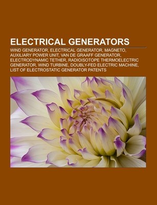 Electrical generators Source