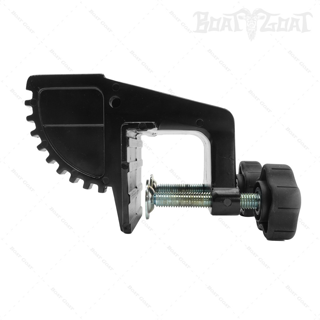 Guide Transom Mount Bracket Frame Assembly - Black - Mck3167