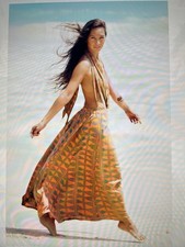 Their best seller. Skirt to dress, sash, tie, halter, wrap, multiple styles.