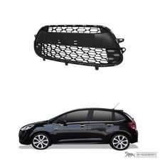 Stoßstangen Gitter Blende vorne passt für Citroën C3 II SC Baujahr 2009-2013