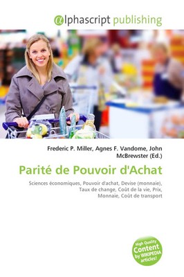 Frederic P. Miller (u. a.) | Parité de Pouvoir d'Achat | Taschenbuch (2026)