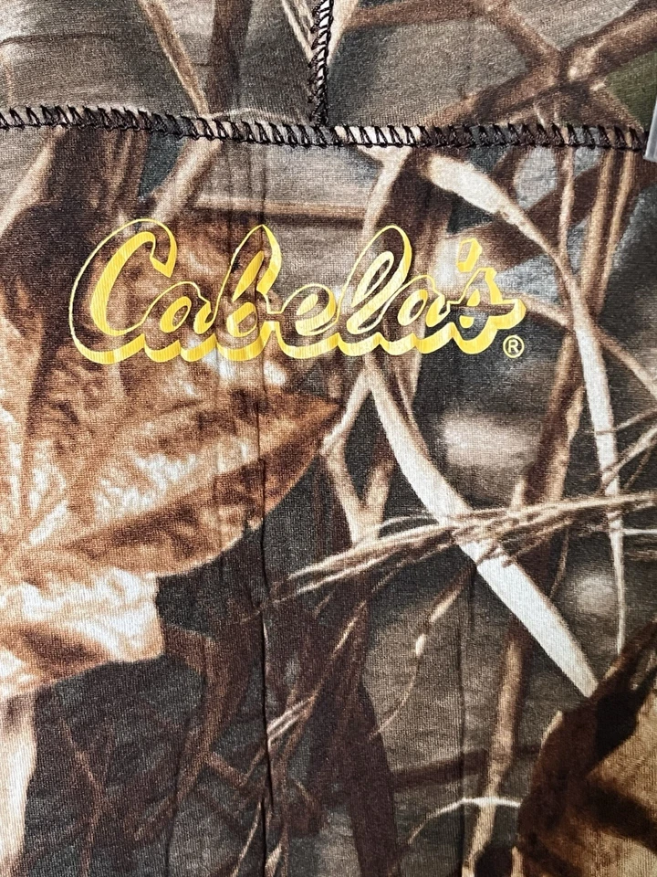 Cabela's SuperMag Camo Neoprene Chest Waders Hunting Waterfowl Fishing Size 6 - Image 3 of 4