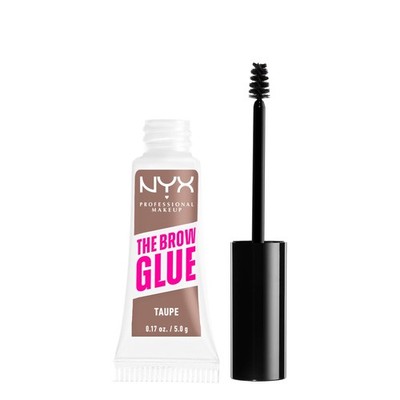 NYX PROFESSIONAL MAKEUP The Brow Glue, 02 Taupe