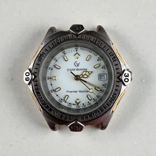 Claude Valentini Premier Sports Quartz Watch Spares Repairs M1944E