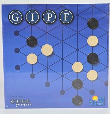 GIPF Strategy Board Game by Rio Grande Games  - Game 1 New, still in shrink wrap