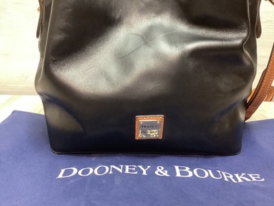 Dooney & Bourke Gretta Black Satchel with dust bag