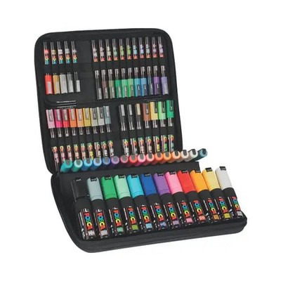 POSCA Pigmentmarker, im 60er Koffer 1 bis 12 Stk MENGENRABATT